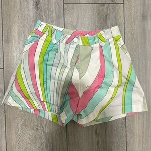 Girl PUCCI Shorts